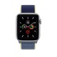 Ремінець для Apple Watch 38mm/40mm/41mm Nylon Sport Loop Alaskan Blue