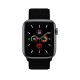 Ремінець для Apple Watch 38mm/40mm/41mm Nylon Sport Loop Black