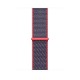 Ремінець для Apple Watch 38mm/40mm/41mm Nylon Sport Loop Black Coral