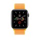 Ремінець для Apple Watch 38mm/40mm/41mm Nylon Sport Loop Canary Yellow