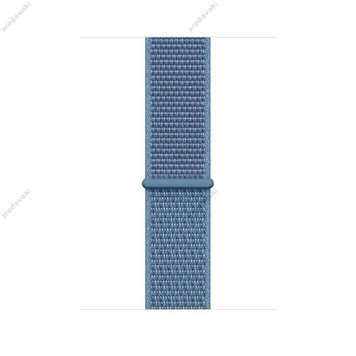Ремінець для Apple Watch 38mm/40mm/41mm Nylon Sport Loop Cape Cod Blue