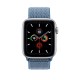 Ремінець для Apple Watch 38mm/40mm/41mm Nylon Sport Loop Cape Cod Blue