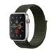 Ремінець для Apple Watch 38mm/40mm/41mm Nylon Sport Loop Cargo Khaki