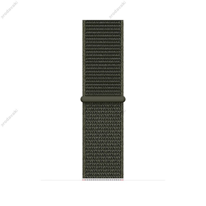 Ремінець для Apple Watch 38mm/40mm/41mm Nylon Sport Loop Cargo Khaki