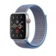 Ремінець для Apple Watch 38mm/40mm/41mm Nylon Sport Loop Cerulean