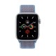 Ремінець для Apple Watch 38mm/40mm/41mm Nylon Sport Loop Cerulean