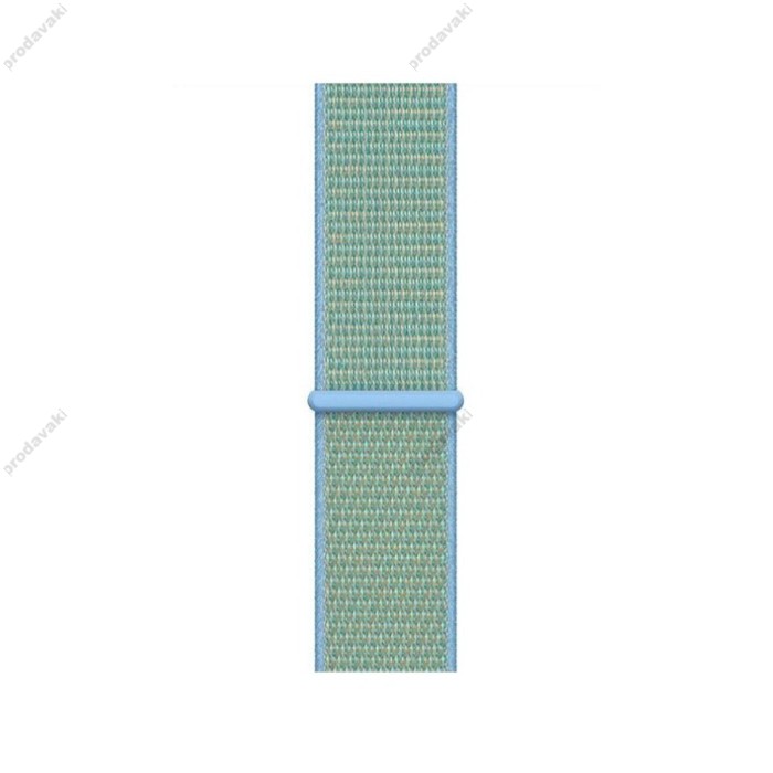 Ремінець для Apple Watch 38mm/40mm/41mm Nylon Sport Loop Cornflower