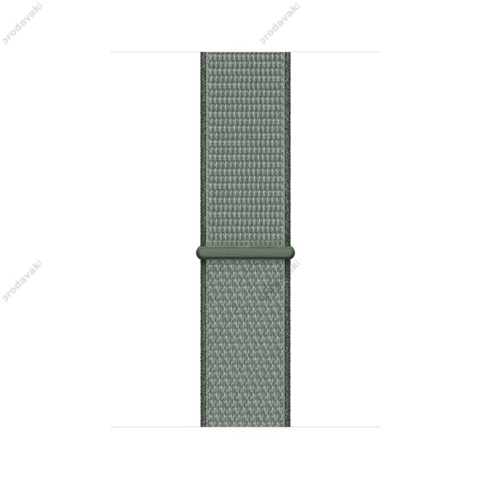 Ремінець для Apple Watch 38mm/40mm/41mm Nylon Sport Loop Dark Olive