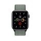 Ремінець для Apple Watch 38mm/40mm/41mm Nylon Sport Loop Dark Olive