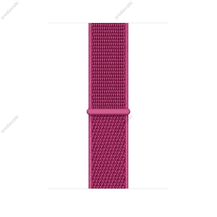 Ремінець для Apple Watch 38mm/40mm/41mm Nylon Sport Loop Dragon Fruit