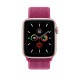 Ремінець для Apple Watch 38mm/40mm/41mm Nylon Sport Loop Dragon Fruit