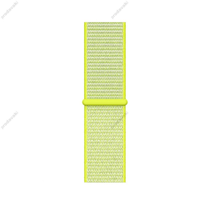 Ремінець для Apple Watch 38mm/40mm/41mm Nylon Sport Loop Flash