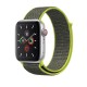 Ремінець для Apple Watch 38mm/40mm/41mm Nylon Sport Loop Flash Olive
