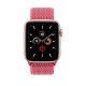 Ремінець для Apple Watch 38mm/40mm/41mm Nylon Sport Loop Hibiscus