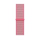 Ремінець для Apple Watch 38mm/40mm/41mm Nylon Sport Loop Hot Pink
