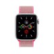 Ремінець для Apple Watch 38mm/40mm/41mm Nylon Sport Loop Hot Pink