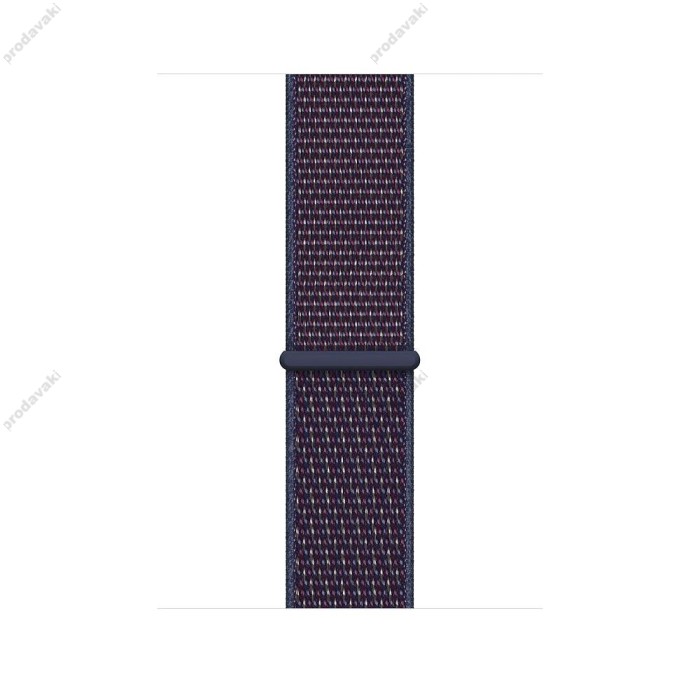 Ремінець для Apple Watch 38mm/40mm/41mm Nylon Sport Loop Indigo