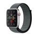 Ремінець для Apple Watch 38mm/40mm/41mm Nylon Sport Loop Indigo black