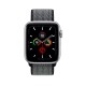 Ремінець для Apple Watch 38mm/40mm/41mm Nylon Sport Loop Indigo black