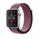 Ремінець для Apple Watch 38mm/40mm/41mm Nylon Sport Loop Indigo pink
