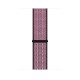 Ремінець для Apple Watch 38mm/40mm/41mm Nylon Sport Loop Indigo pink