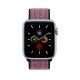 Ремінець для Apple Watch 38mm/40mm/41mm Nylon Sport Loop Indigo pink