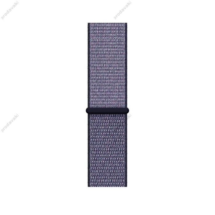 Ремінець для Apple Watch 38mm/40mm/41mm Nylon Sport Loop Indigo purple