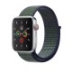 Ремінець для Apple Watch 38mm/40mm/41mm Nylon Sport Loop Midnight fog