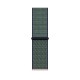 Ремінець для Apple Watch 38mm/40mm/41mm Nylon Sport Loop Midnight fog
