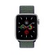 Ремінець для Apple Watch 38mm/40mm/41mm Nylon Sport Loop Midnight fog
