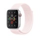 Ремінець для Apple Watch 38mm/40mm/41mm Nylon Sport Loop Pearl Pink