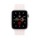 Ремінець для Apple Watch 38mm/40mm/41mm Nylon Sport Loop Pearl Pink