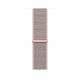 Ремінець для Apple Watch 38mm/40mm/41mm Nylon Sport Loop Pink Sand