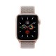 Ремінець для Apple Watch 38mm/40mm/41mm Nylon Sport Loop Pink Sand