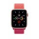 Ремінець для Apple Watch 38mm/40mm/41mm Nylon Sport Loop Pomegranate