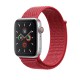 Ремінець для Apple Watch 38mm/40mm/41mm Nylon Sport Loop Red