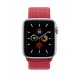 Ремінець для Apple Watch 38mm/40mm/41mm Nylon Sport Loop Red