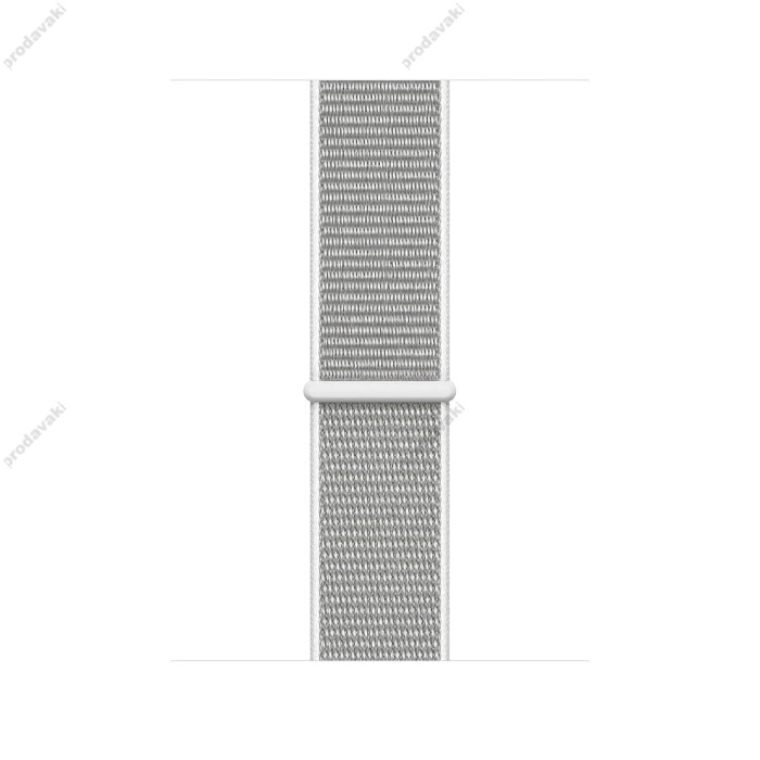 Ремінець для Apple Watch 38mm/40mm/41mm Nylon Sport Loop Seashell