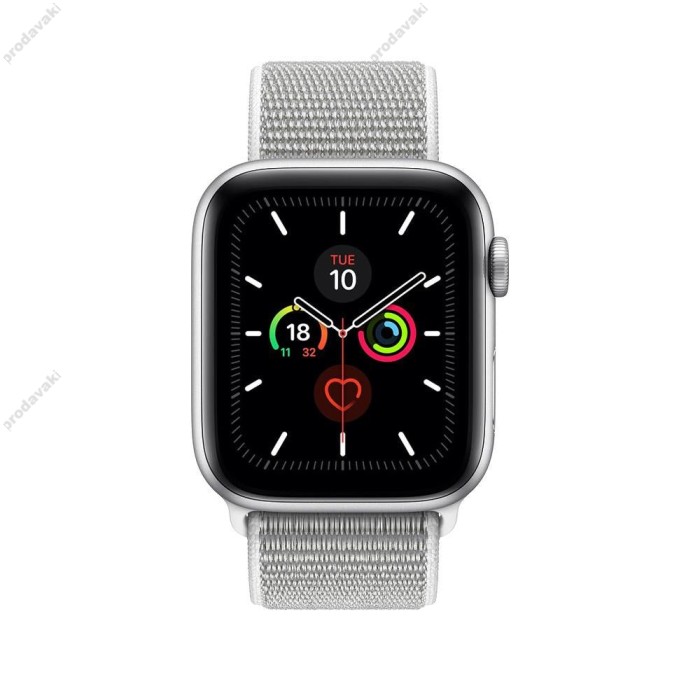 Ремінець для Apple Watch 38mm/40mm/41mm Nylon Sport Loop Seashell