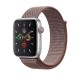 Ремінець для Apple Watch 38mm/40mm/41mm Nylon Sport Loop Smoke purple