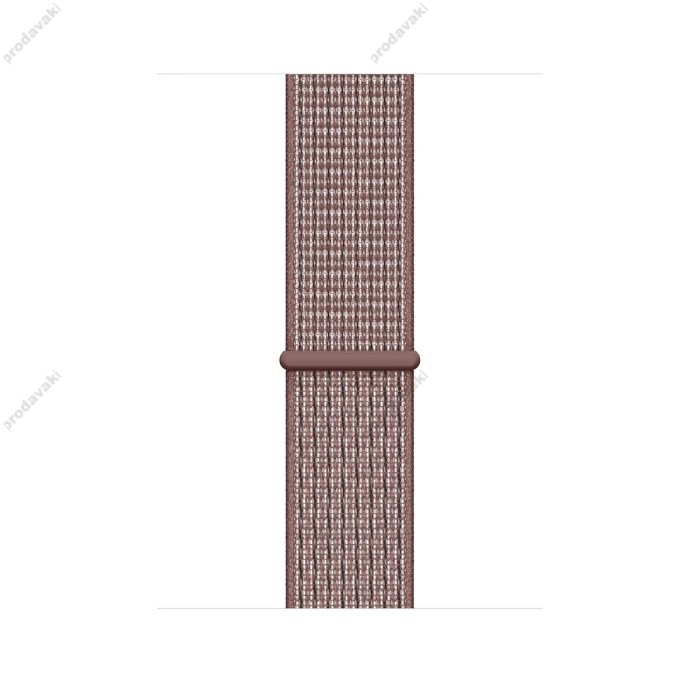 Ремінець для Apple Watch 38mm/40mm/41mm Nylon Sport Loop Smoke purple