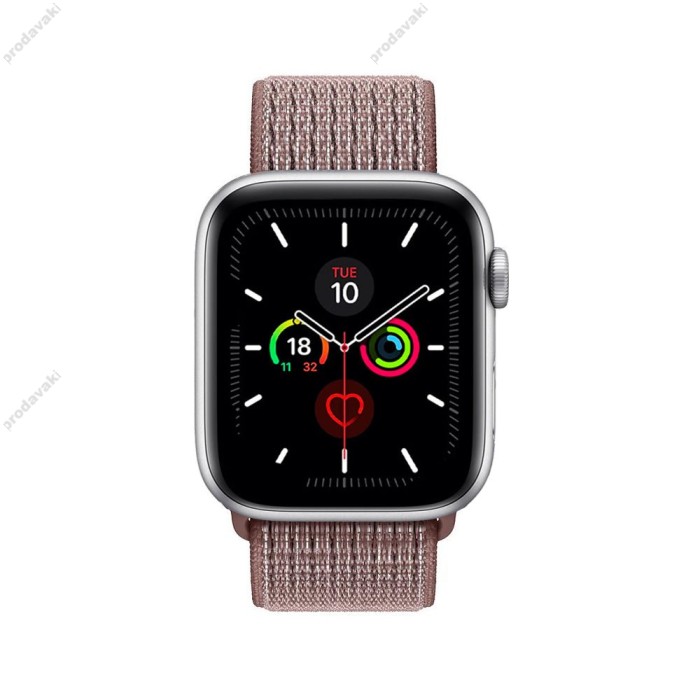 Ремінець для Apple Watch 38mm/40mm/41mm Nylon Sport Loop Smoke purple