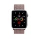 Ремінець для Apple Watch 38mm/40mm/41mm Nylon Sport Loop Smoke purple
