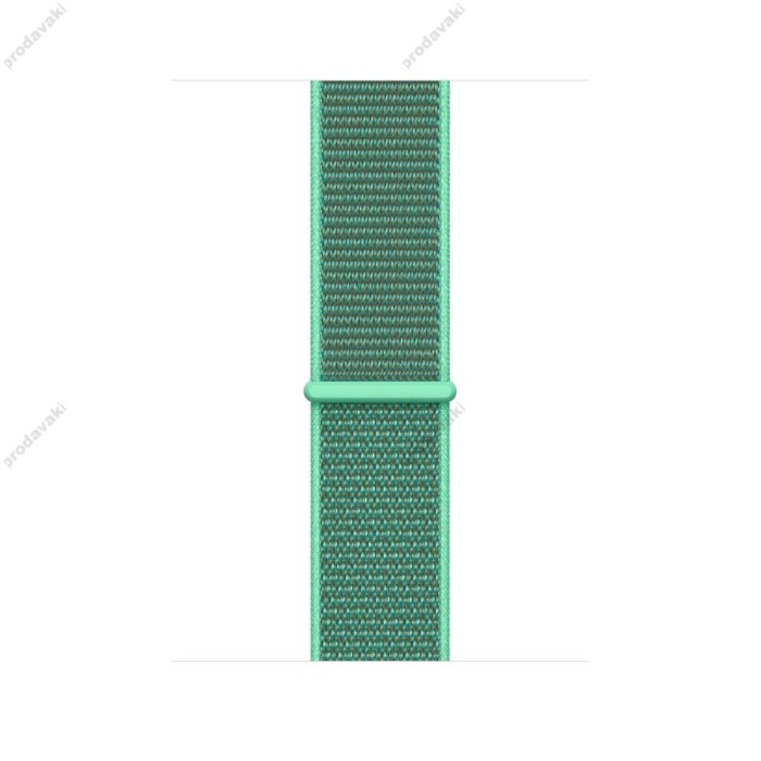 Ремінець для Apple Watch 38mm/40mm/41mm Nylon Sport Loop Spearmint