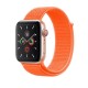Ремінець для Apple Watch 38mm/40mm/41mm Nylon Sport Loop Spicy Orange