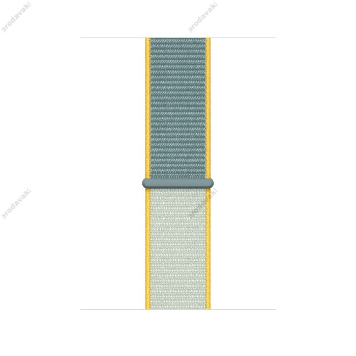 Ремінець для Apple Watch 38mm/40mm/41mm Nylon Sport Loop Sunshine