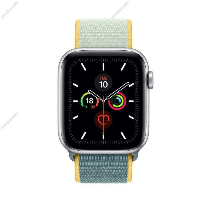 Ремінець для Apple Watch 38mm/40mm/41mm Nylon Sport Loop Sunshine