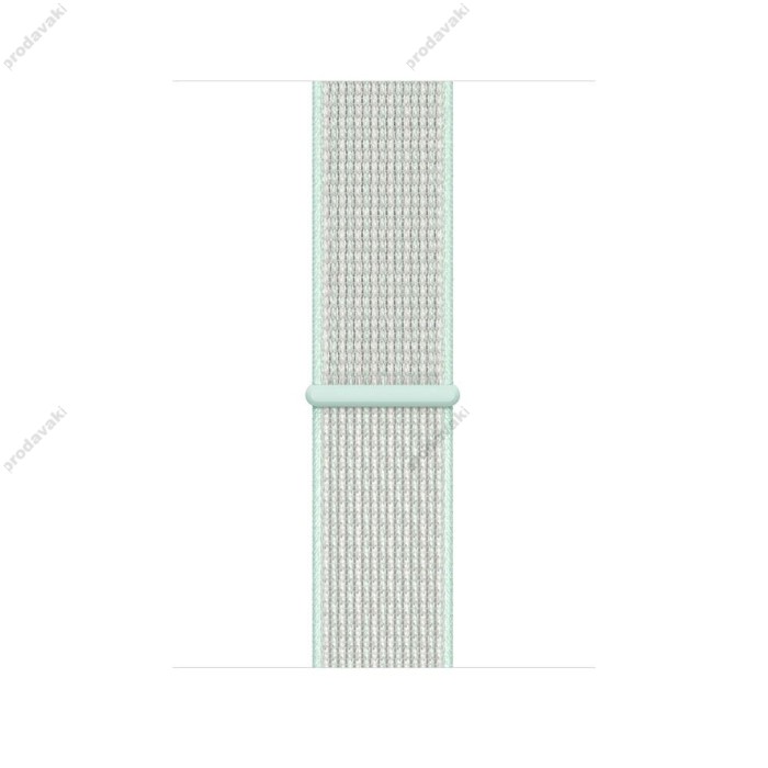 Ремінець для Apple Watch 38mm/40mm/41mm Nylon Sport Loop Teal Tint