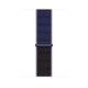 Ремінець для Apple Watch 38mm/40mm/41mm Nylon Sport Loop blue black