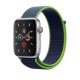 Ремінець для Apple Watch 38mm/40mm/41mm Nylon Sport Loop neon lime